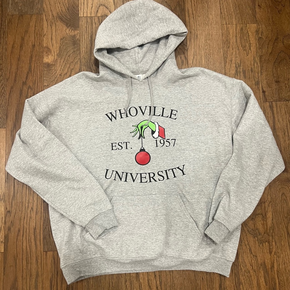 Grinch XL Hoodie